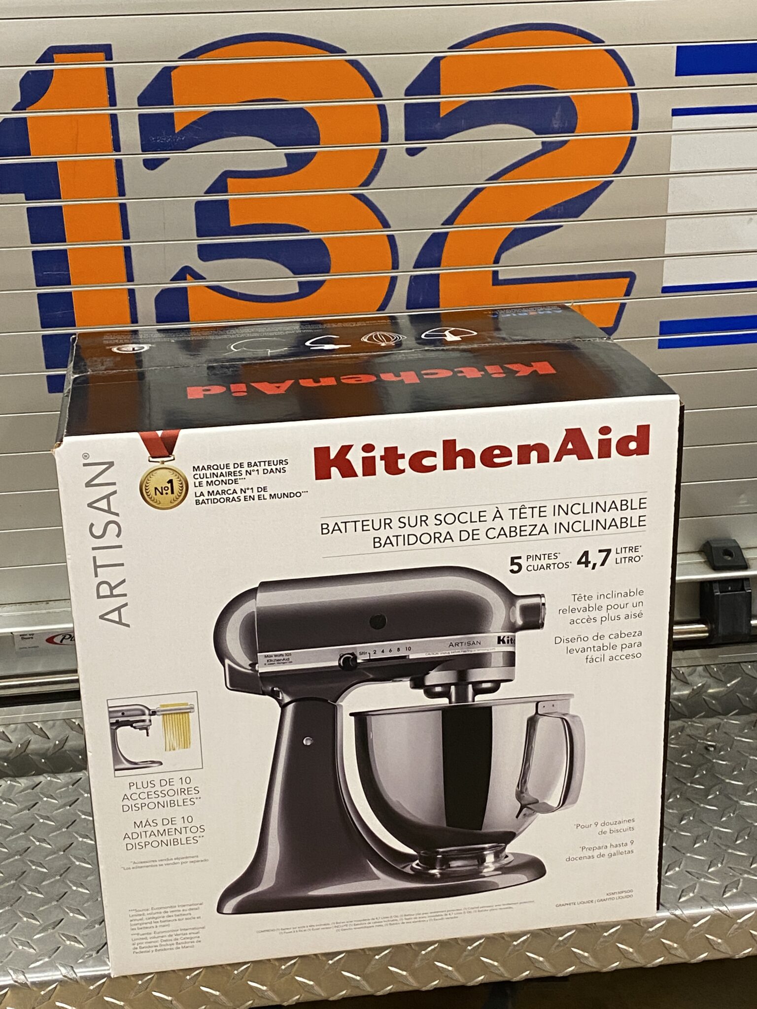 KitchenAid Artisan Stand Mixer MGVFC Fundraising