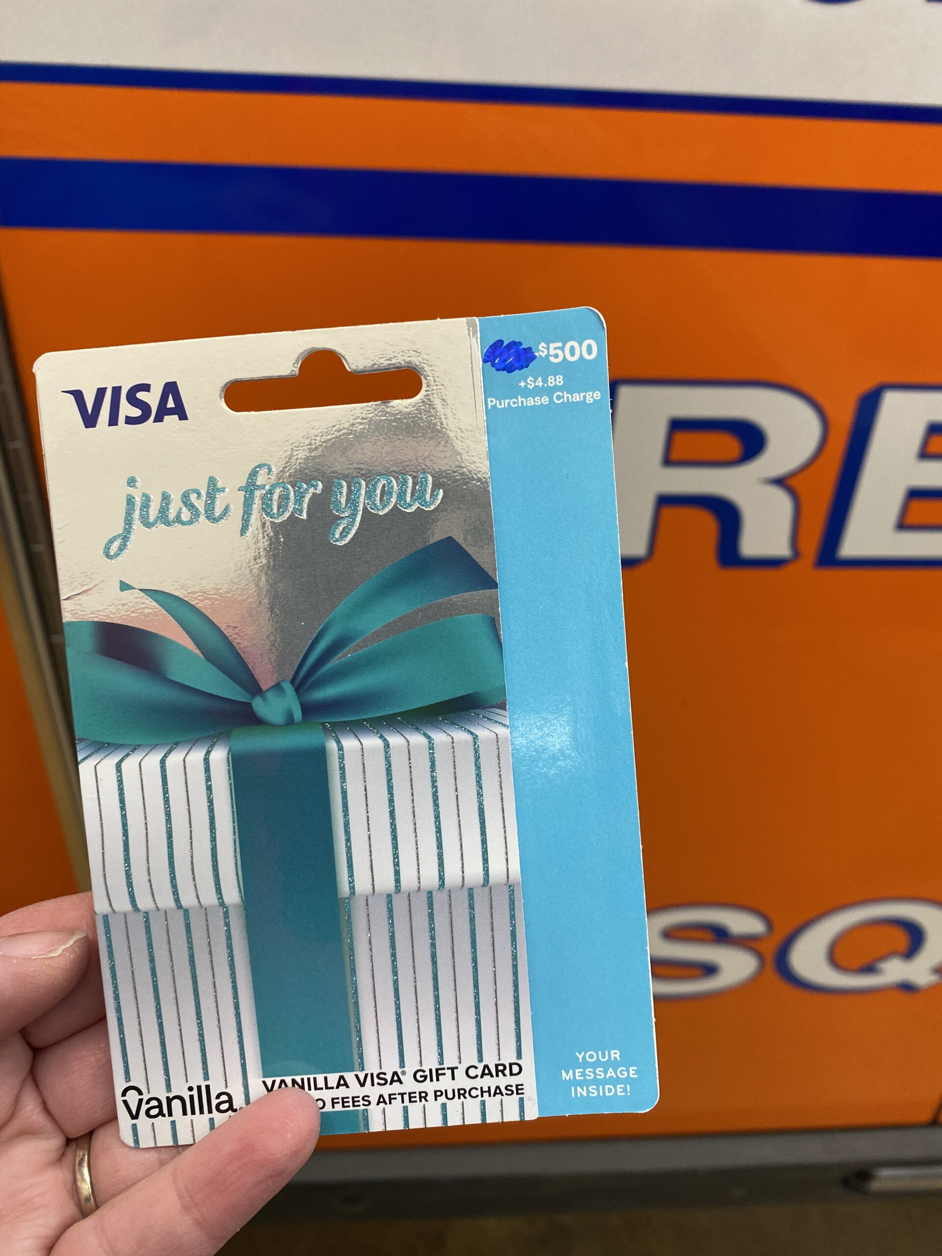 $500  Gift Card (USA),  Vouchers