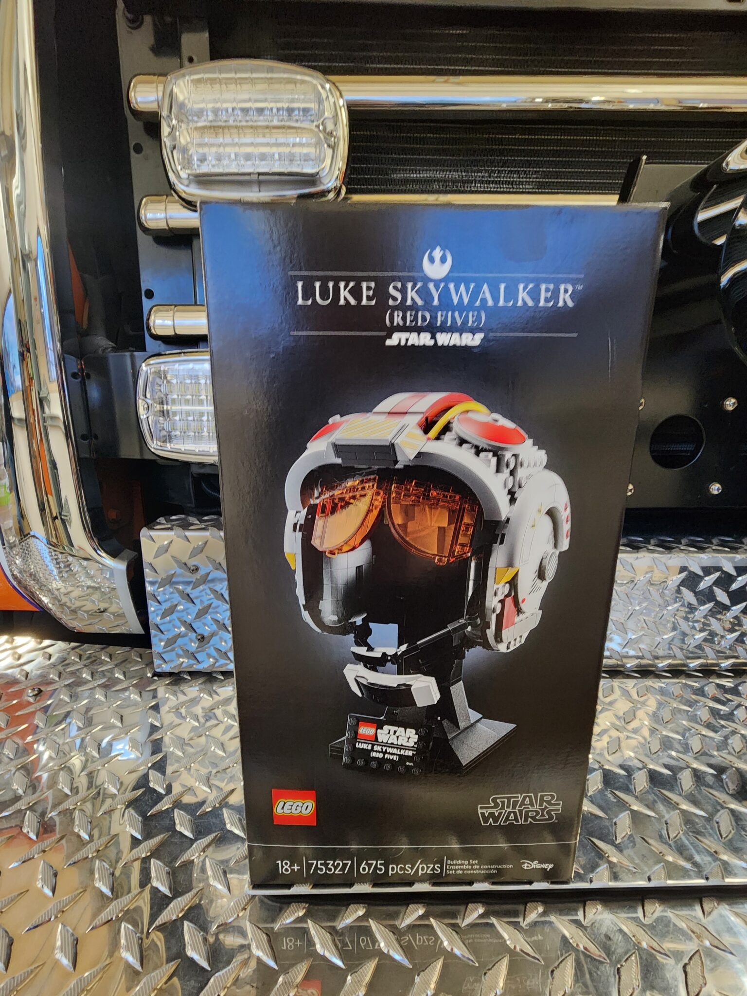 Star wars helmet Lego set MGVFC Fundraising