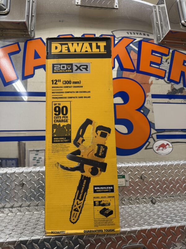 DeWalt Chainsaw 20V MAX XR