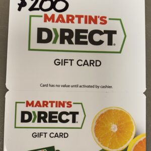 $200 Martin's Gift Card (2025)