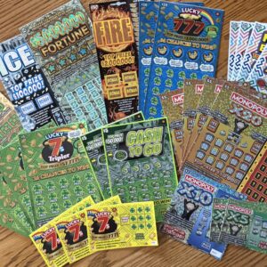Scratch Off $250 (#21)