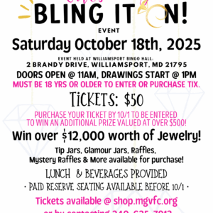 Girls Only Bling It On - 2025