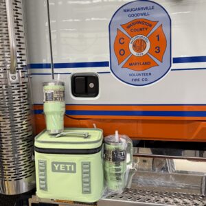 Yeti Hopper M20 & Tumblers Key Lime