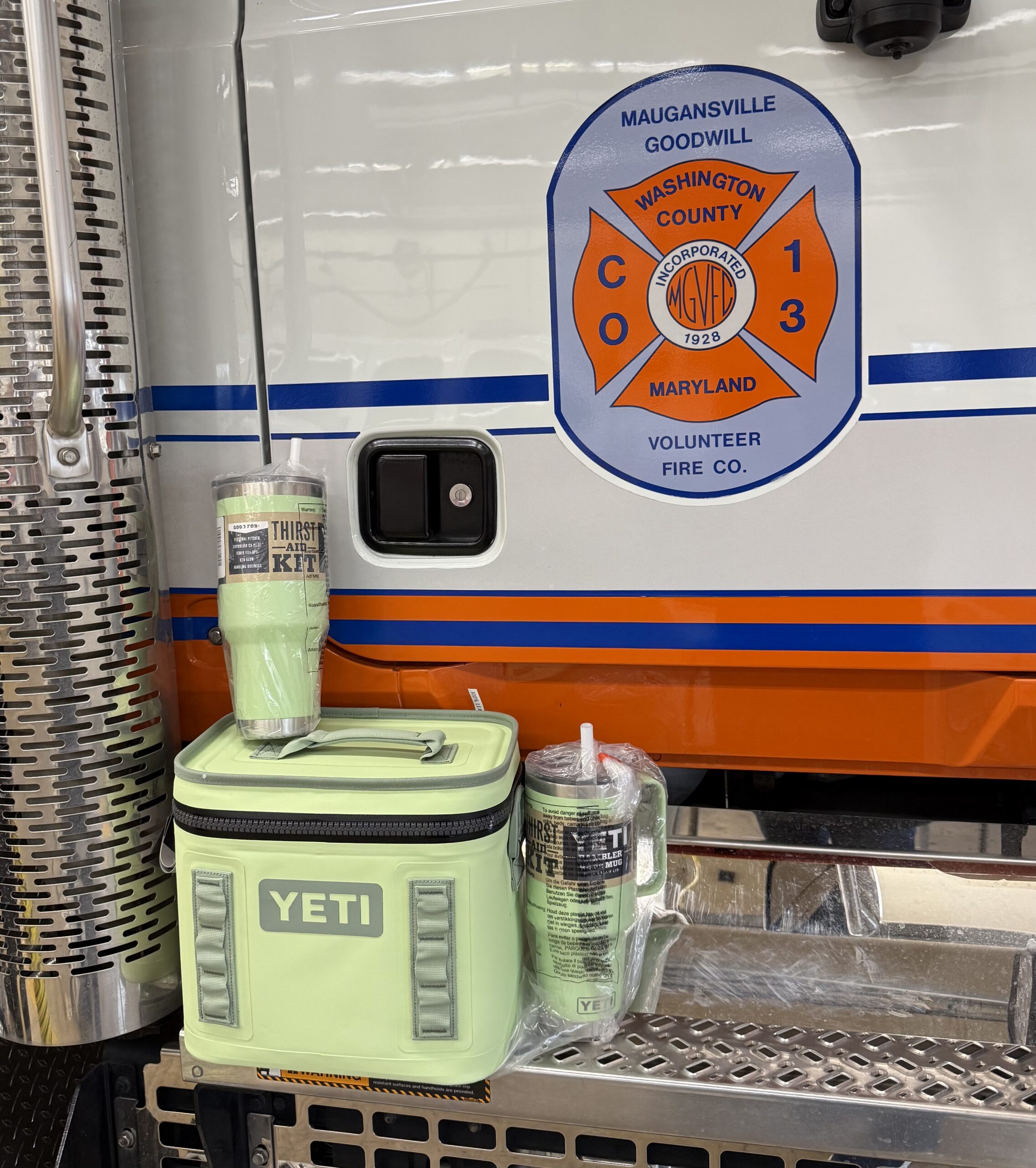 Yeti Hopper M20 & Tumblers Key Lime