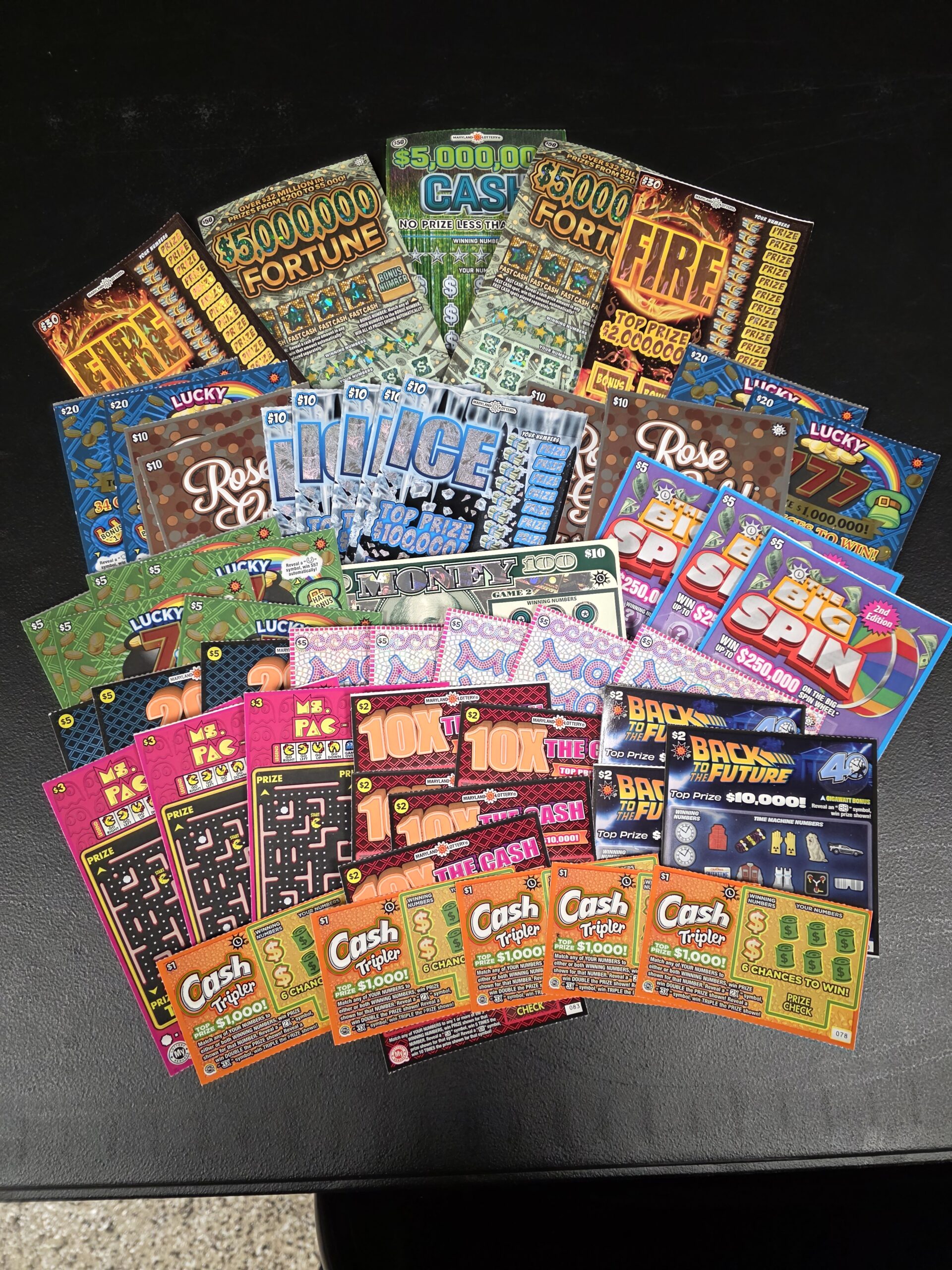 Scratch Off $500 #22