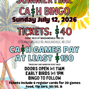 Summertime Bingo 2026