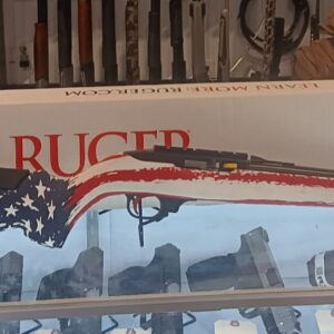 Ruger 10/22 with American Flag camo-dipped Package 