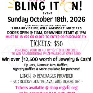 Girls Only Bling It On - 2026