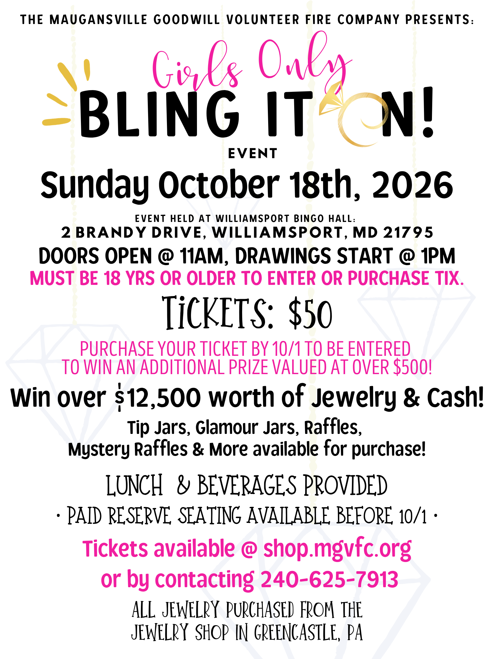 Girls Only Bling It On - 2026