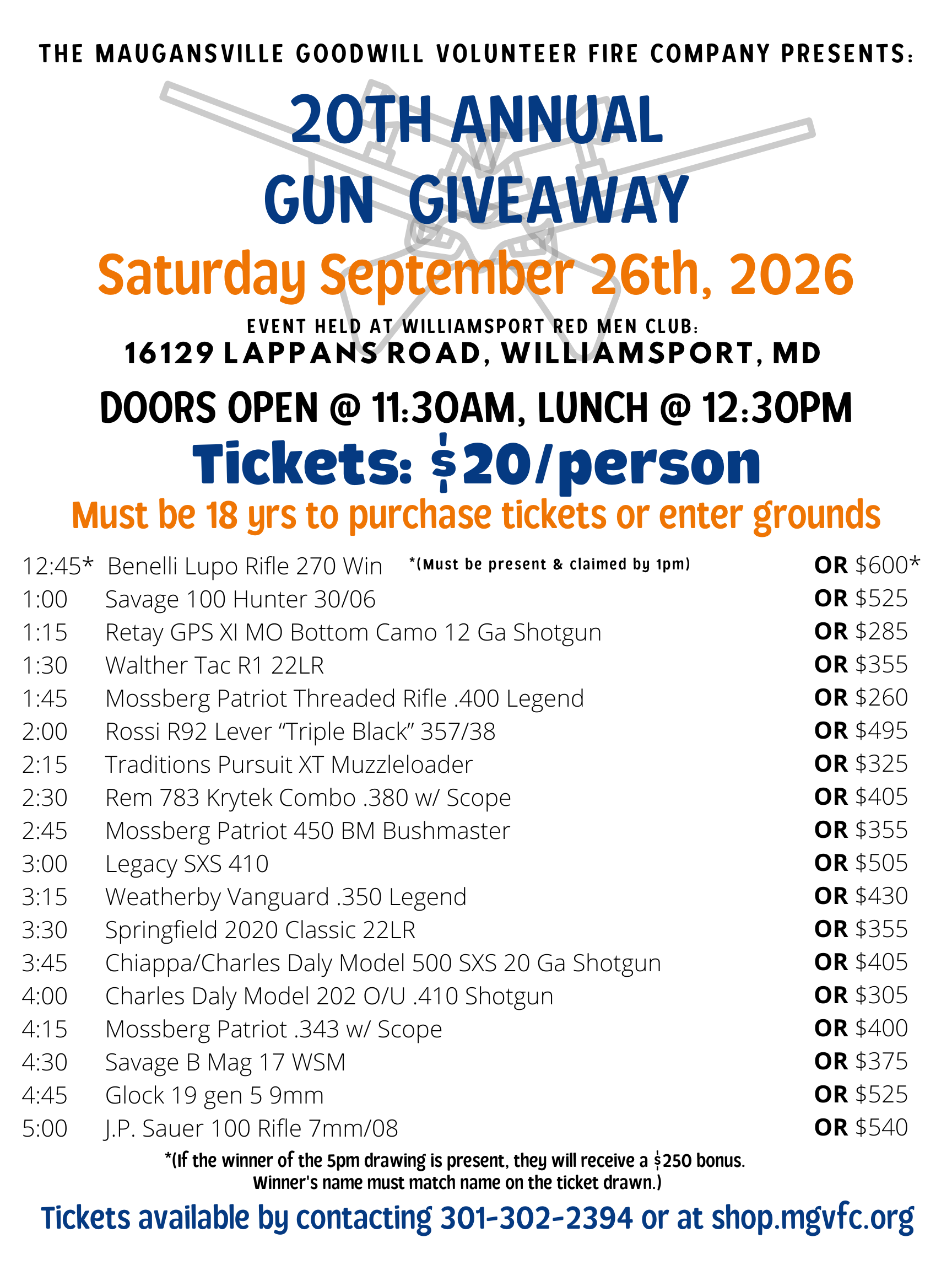 20th Annual Giveaway - Image 2